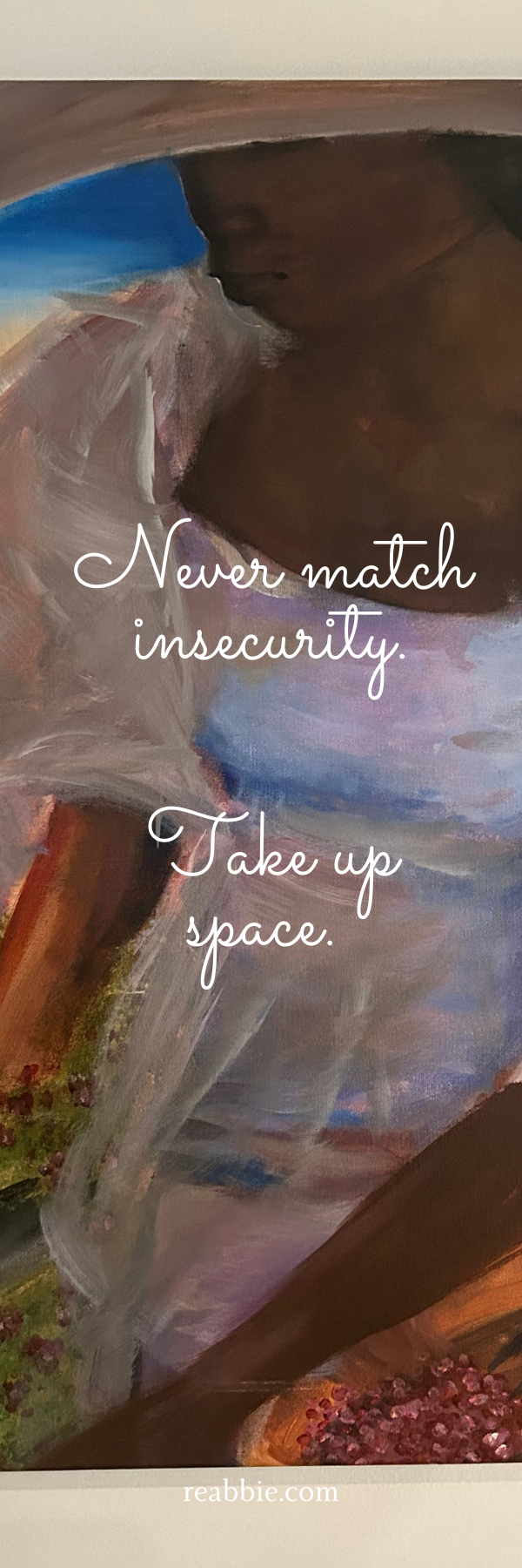 Take Up Space