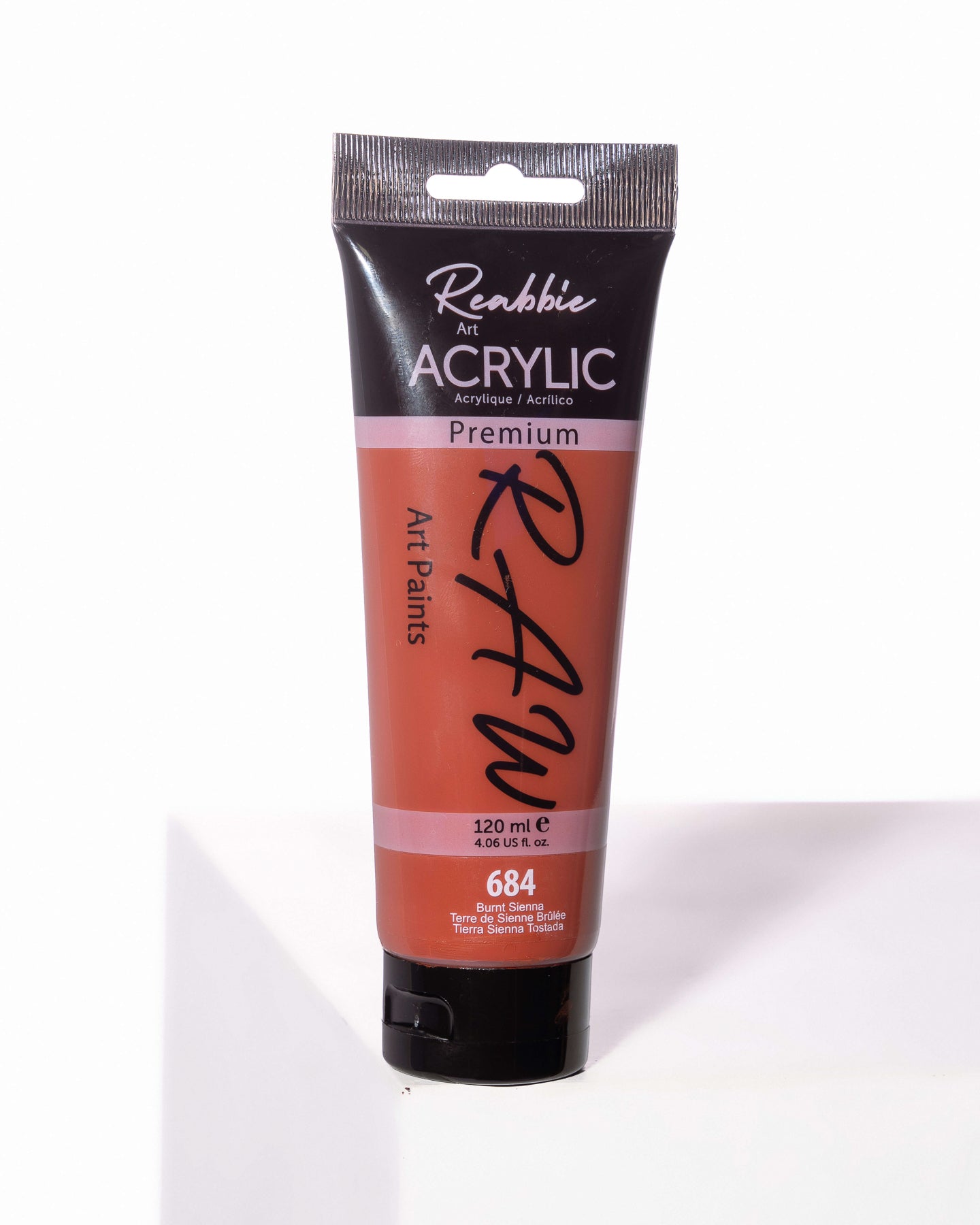 Burnt Sienna Acrylic Paint