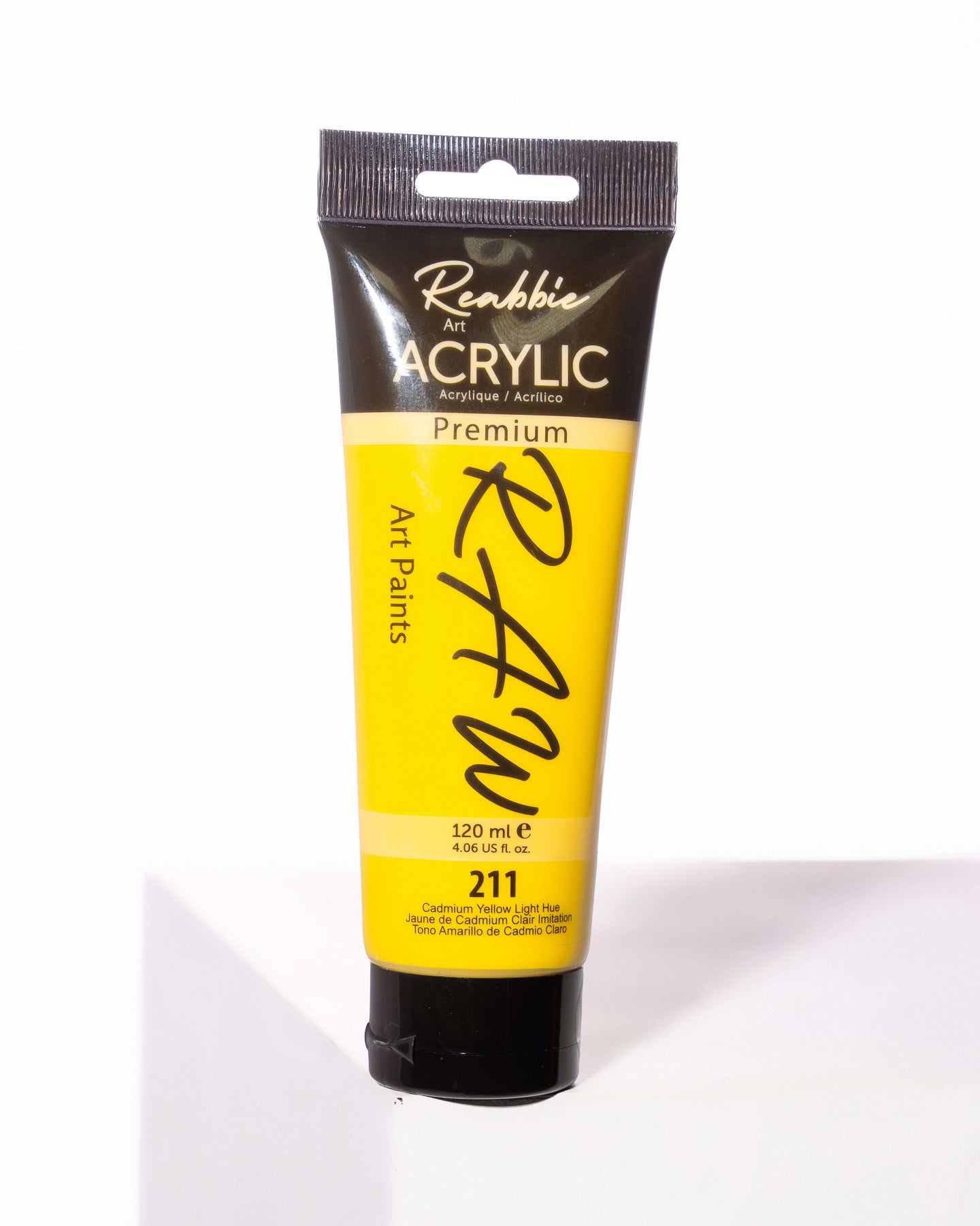 Cadmium Yellow Light Acrylic Paint