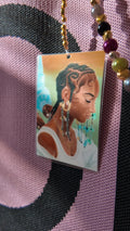 “Regal” Bag Charm