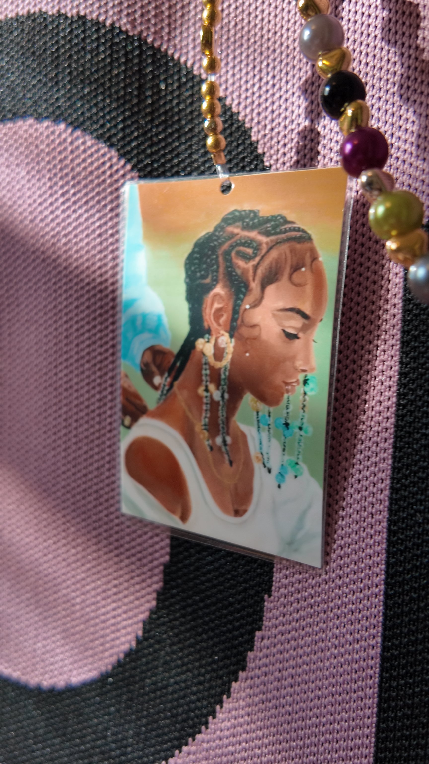 “Regal” Bag Charm