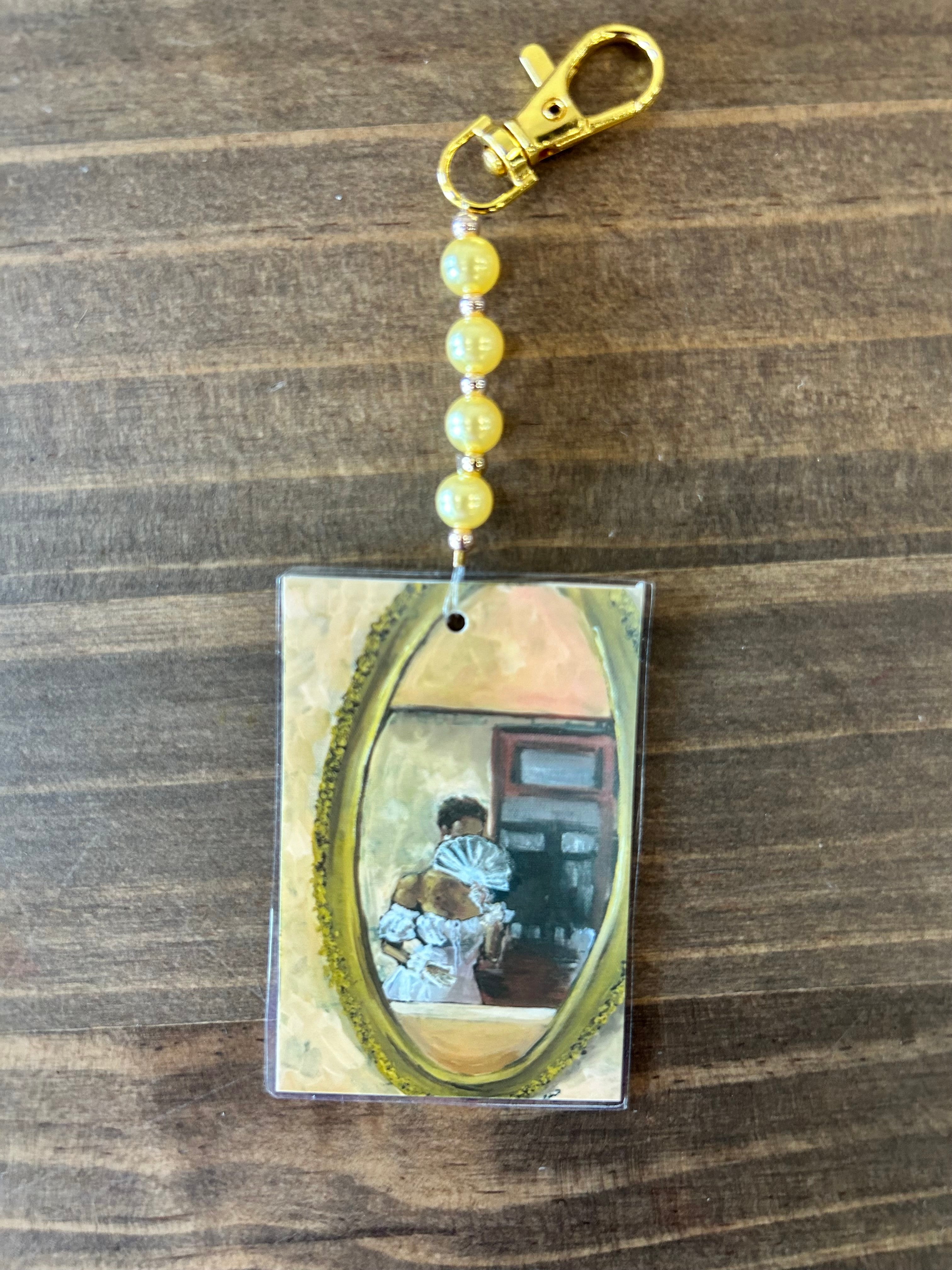 She’s the Prize Bag Charm