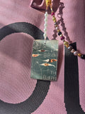 The Blueprint Bag Charm