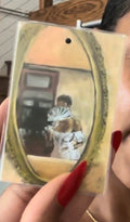 She’s the Prize Bag Charm