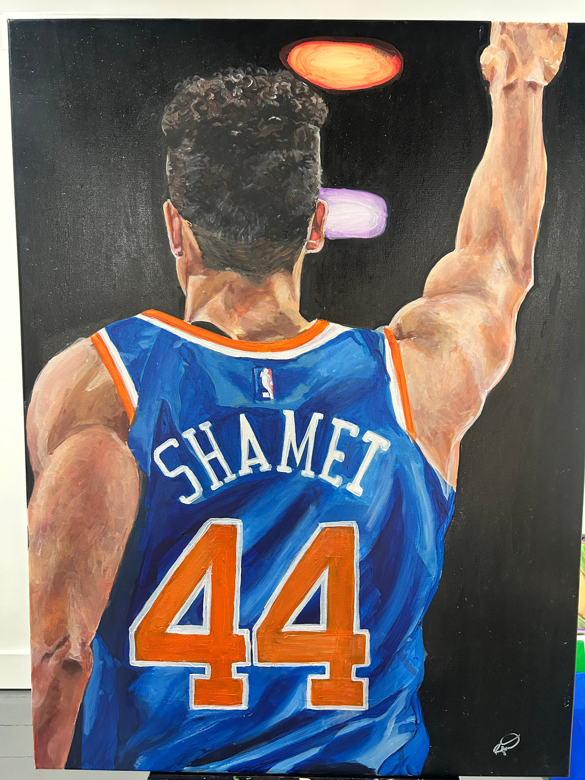 Knicks in 5