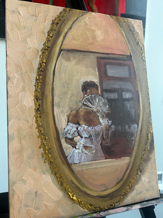 Lady in Lavender