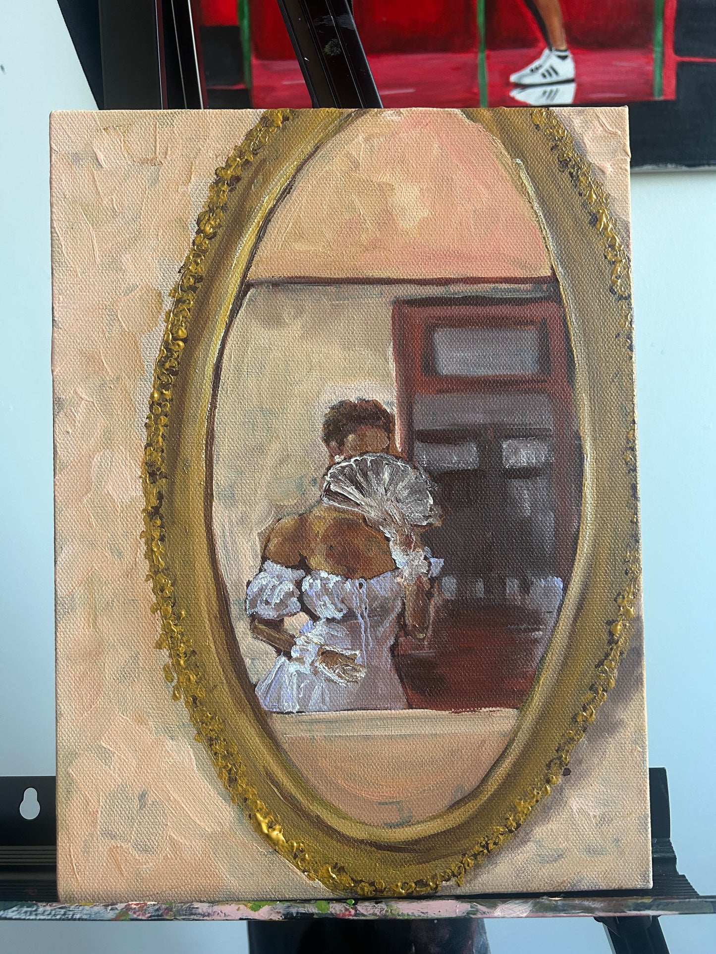 Lady in Lavender