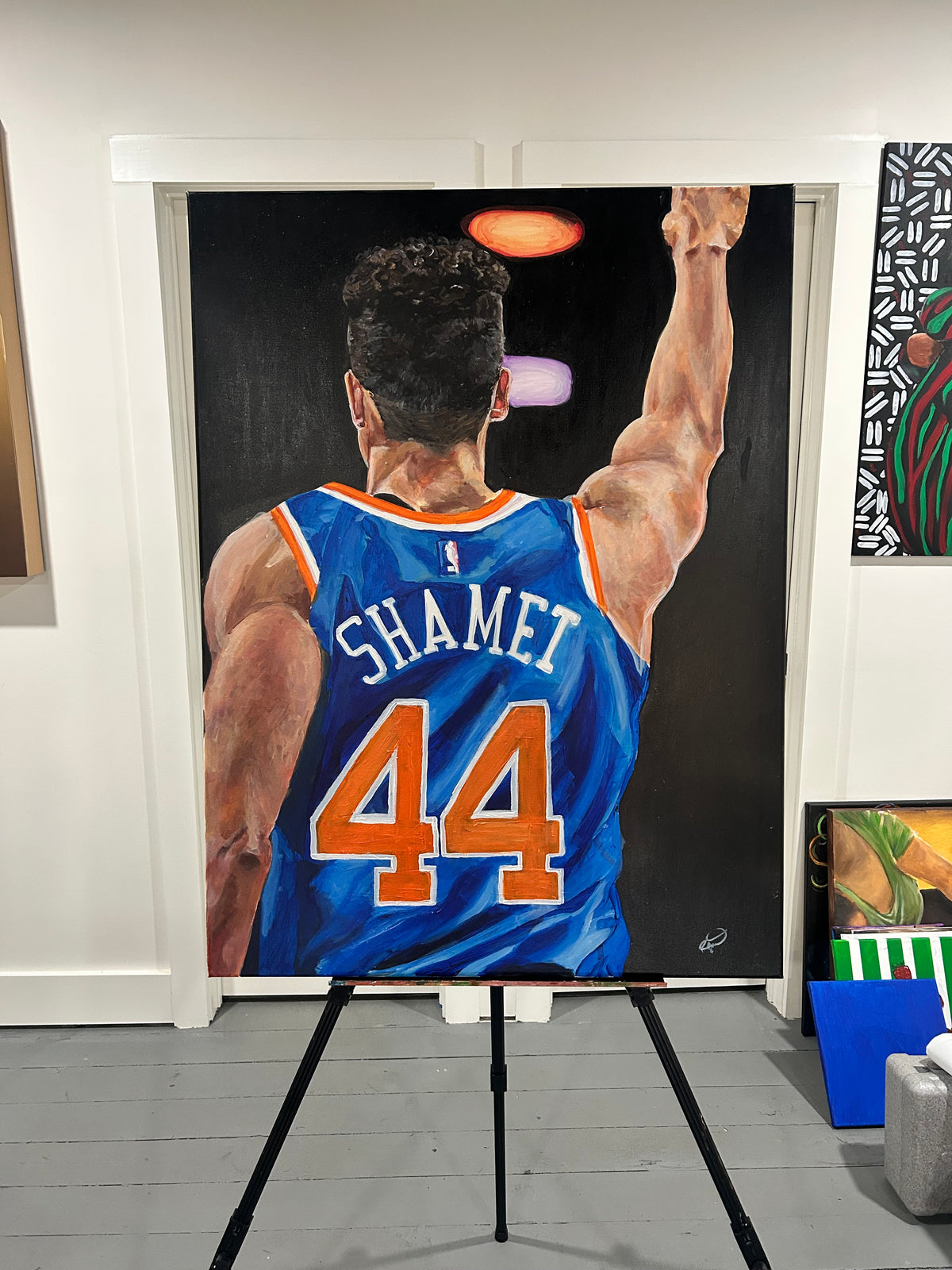 Knicks in 5
